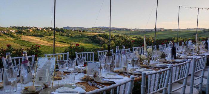 Indecisa tra tavolo imperiale e tavolo tondo - 2