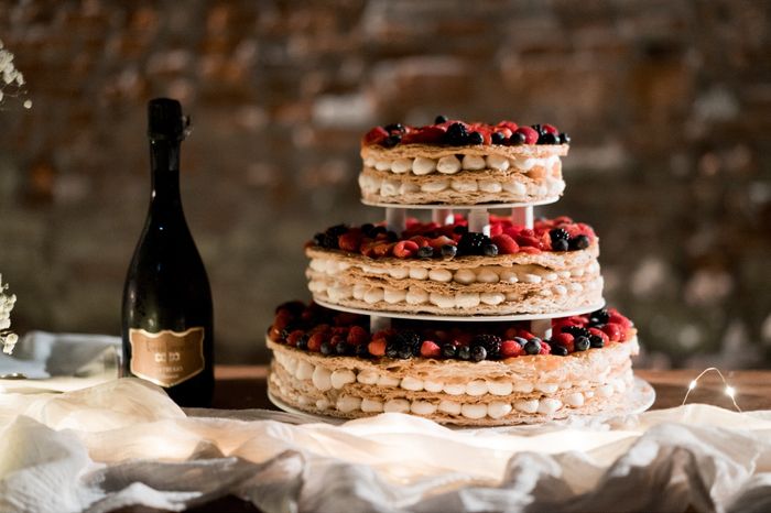 Come sarà la vostra torta nuziale? 5