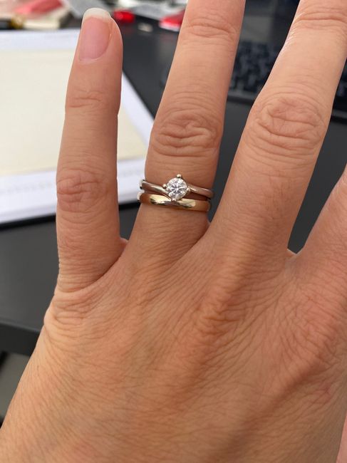 Come è il vostro anello di fidanzamento?? - 1