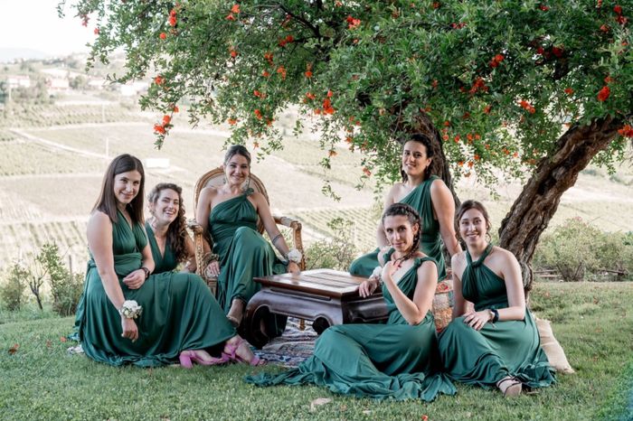 Quante damigelle avrete? 10