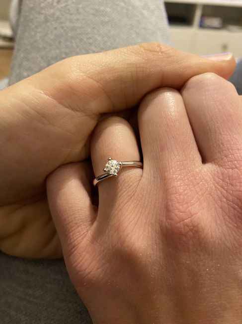 Anello di fidanzamento - 1