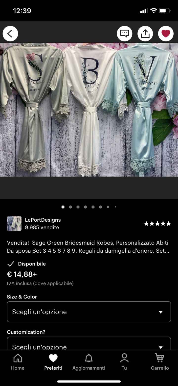 Intimo - vestaglia e ciabattine - Settembre 2021 - 1