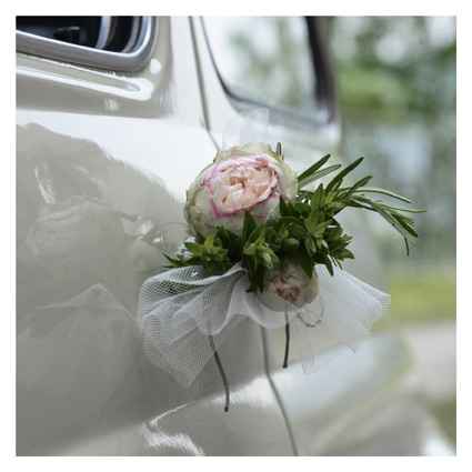 Allestimento auto sposi - 6