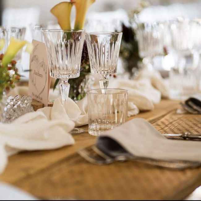 Matrimonio greenery come consigliate di fare i tavoli? - 2