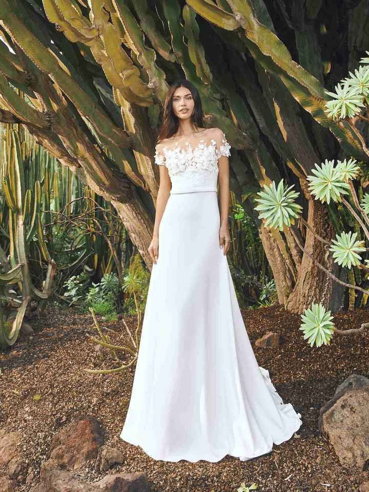 Sposa pesci: che abito sceglieresti? - 1