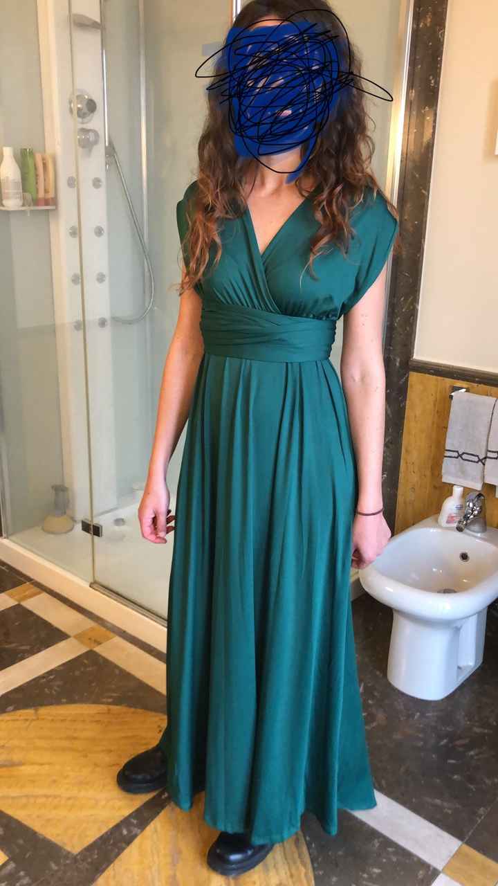 Abiti testimoni e damigelle - 1