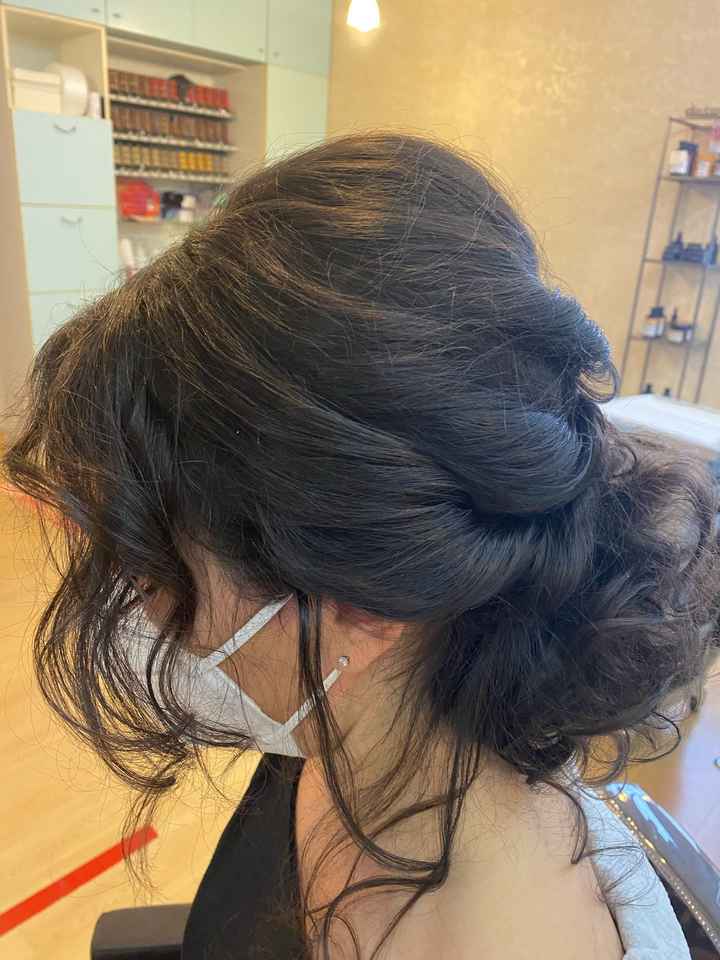 Prova acconciatura 🤩 - 6