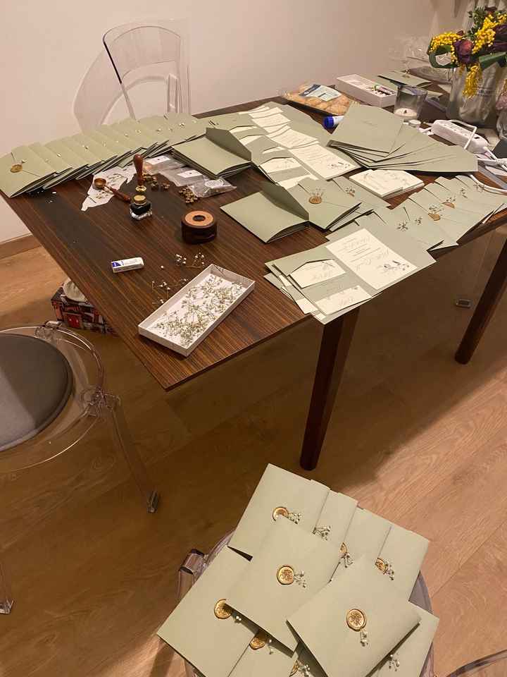 Partecipazioni: pronte e in consegna 💌 - 6