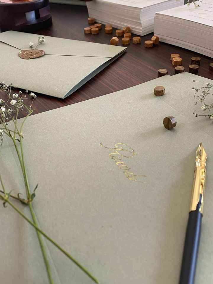 Partecipazioni: pronte e in consegna 💌 - 7