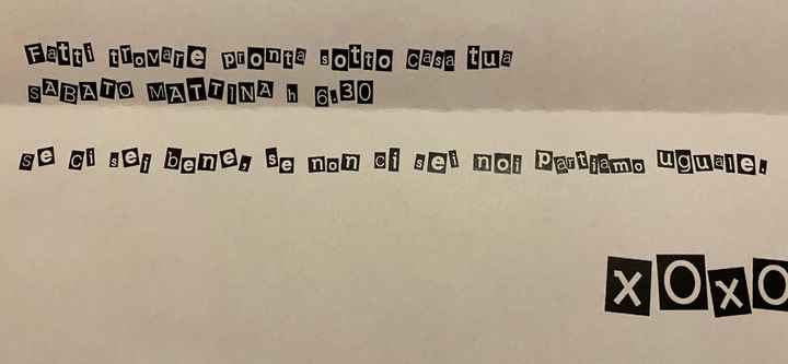 Indizi per il mio Addio 🙈 - 4