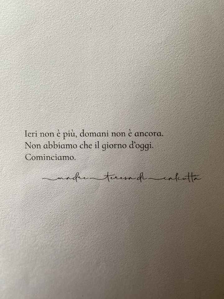 Frase libretto messa - 1