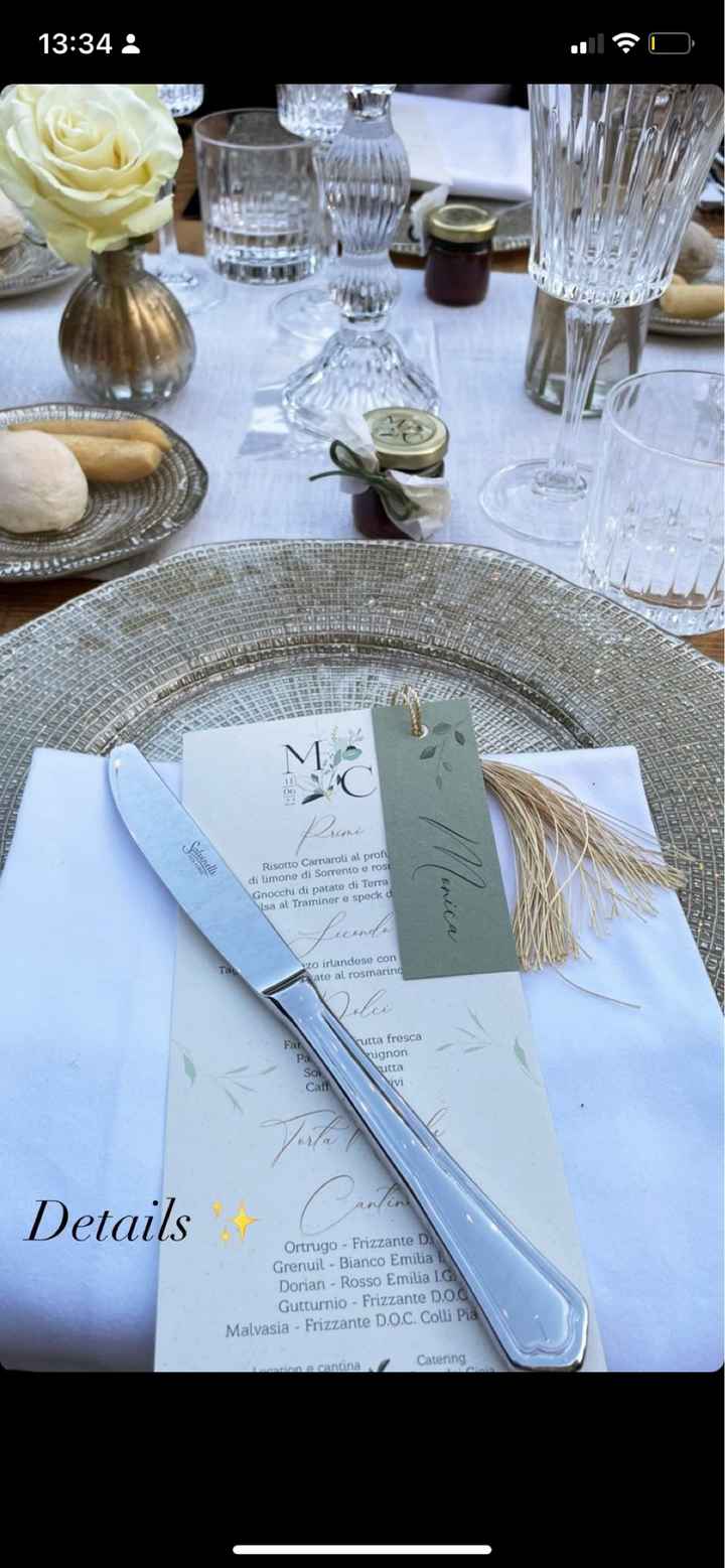 Idee originali segnaposto - 1