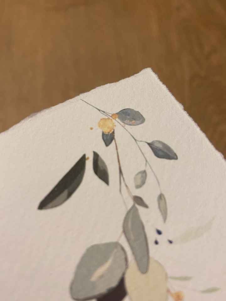 Inviti su carta cotone - 3