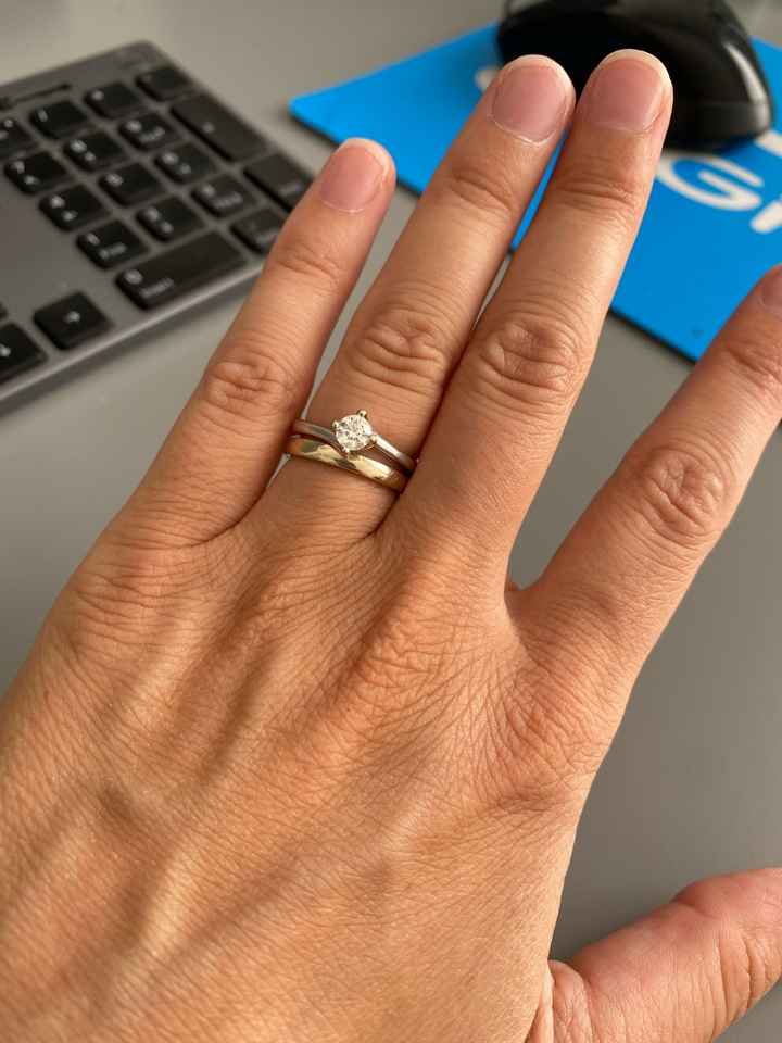 Anello di fidanzamento - 1