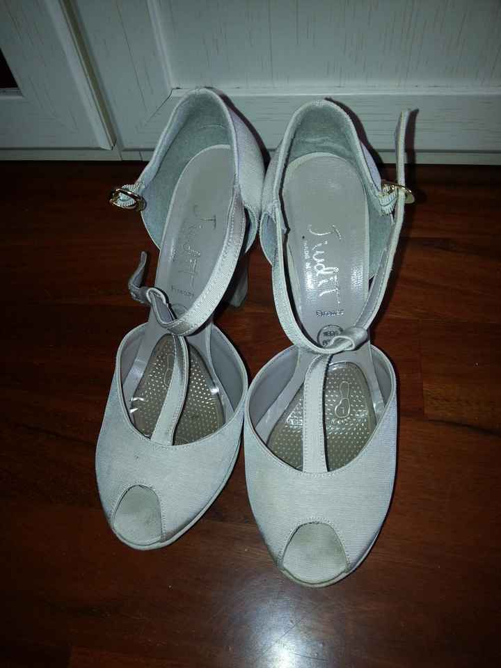 Le mie scarpe....fai da me - 1