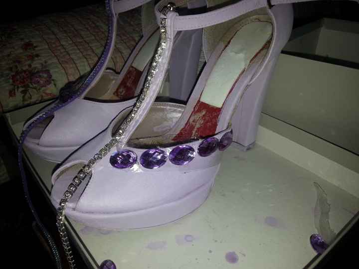 Le mie scarpe....fai da me - 3