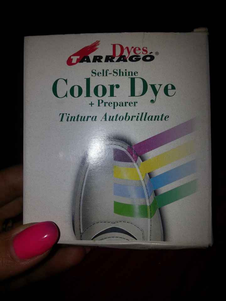 Le mie scarpe....fai da me - 1