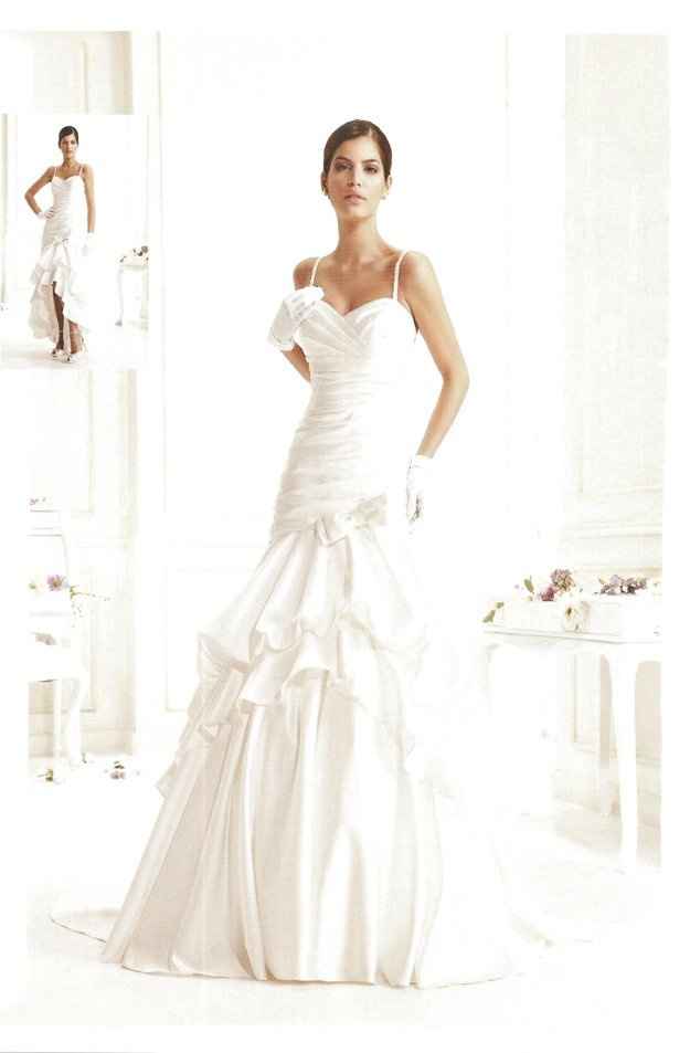 Abiti da sposa 2 in 1: da lungo a corto e viceversa! - 1