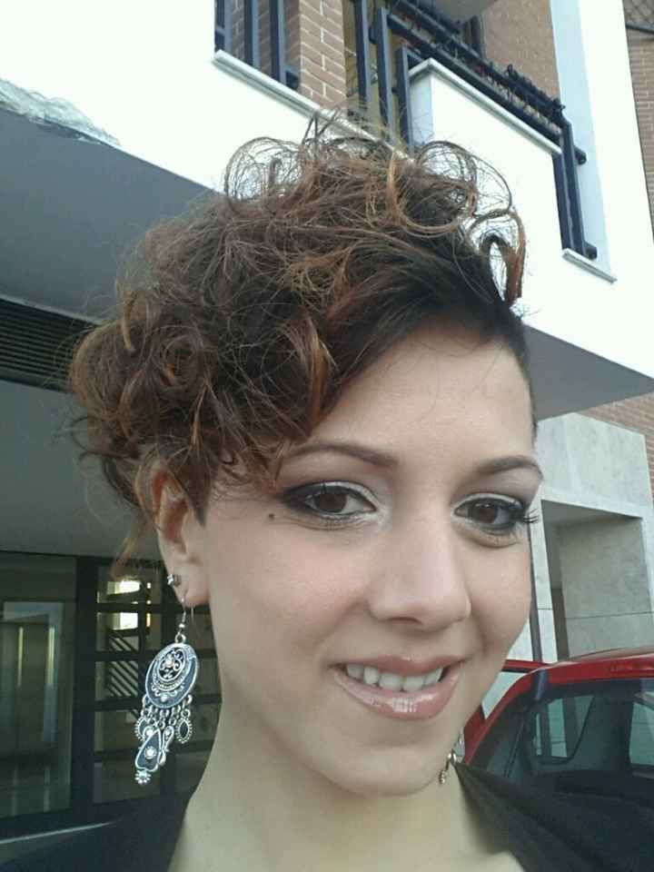 Prima prova acconciatura - 2