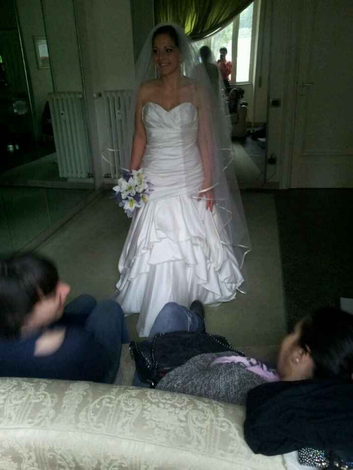 Seconda prova abito - 2