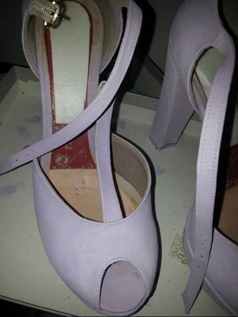 Le mie scarpe....fai da me - 2