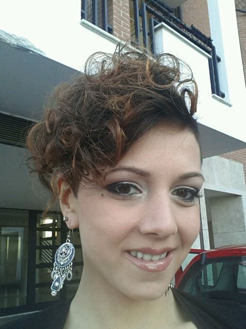 Prima prova acconciatura - 2