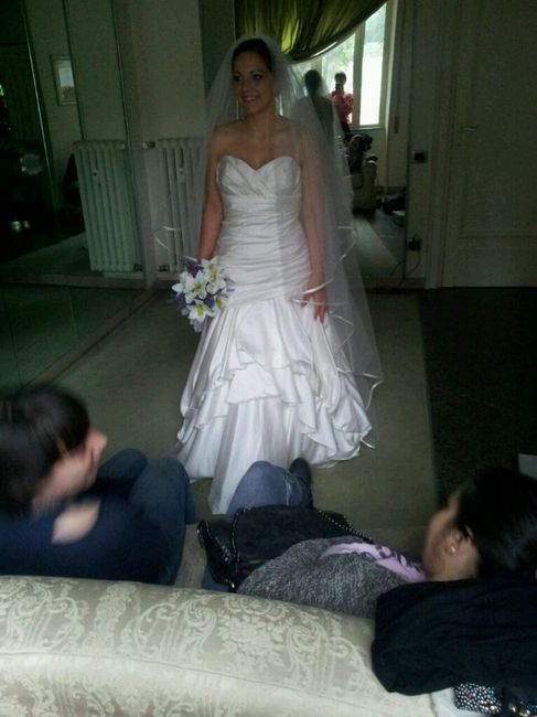 Seconda prova abito - 2