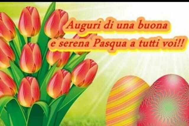 Buona pasqua. .... - 1