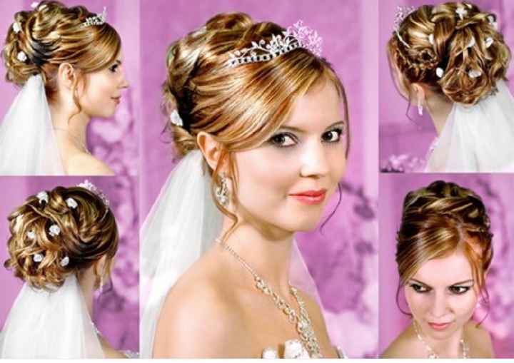 Acconciatura con diadema - 1