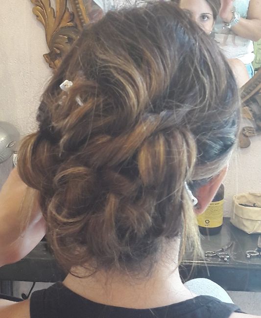 Prima prova acconciatura 😍 - 1