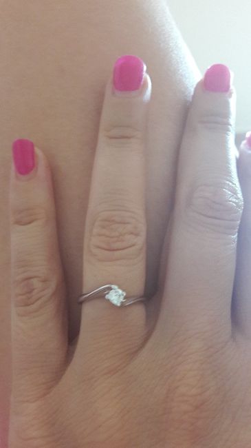 💍 anello di fidanzamento! 💍 - 1