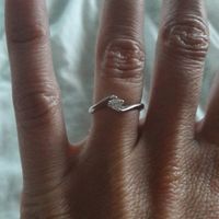  Ragazze 😍 Anello di fidanzamento  - 1