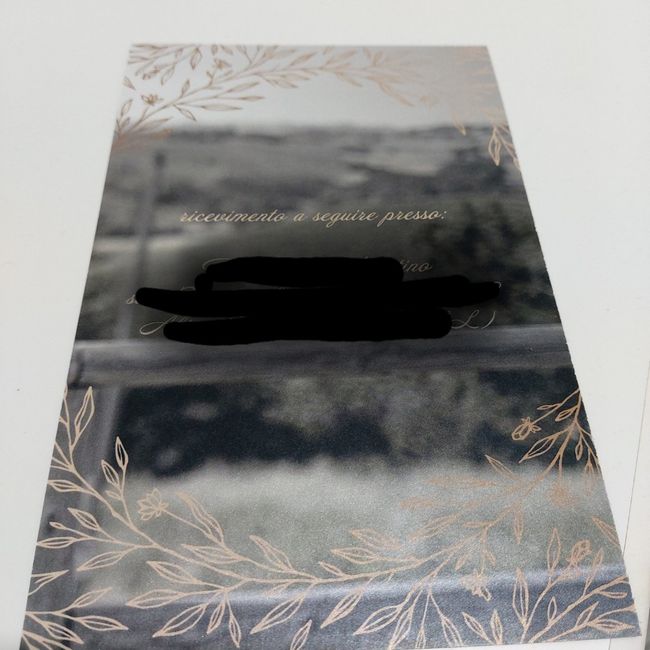 Partecipazioni fai da te: Vistaprint - 2