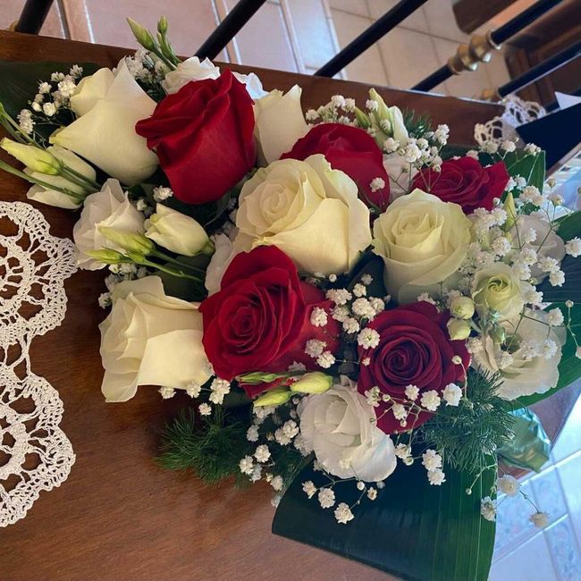 Bouquet sposa 🌺💐 1