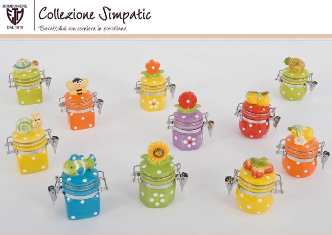 Barattolini confetti