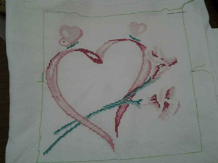 Porta fedi - Il mio primo fai da te - 1