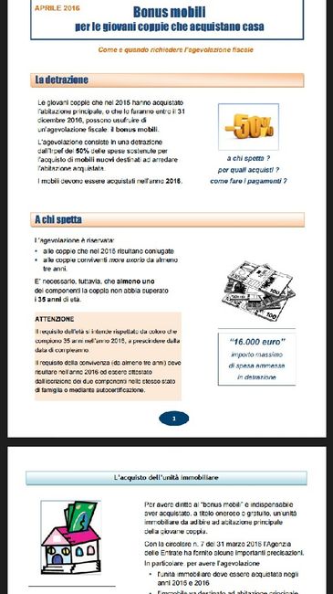 Detrazioni fiscali - 1