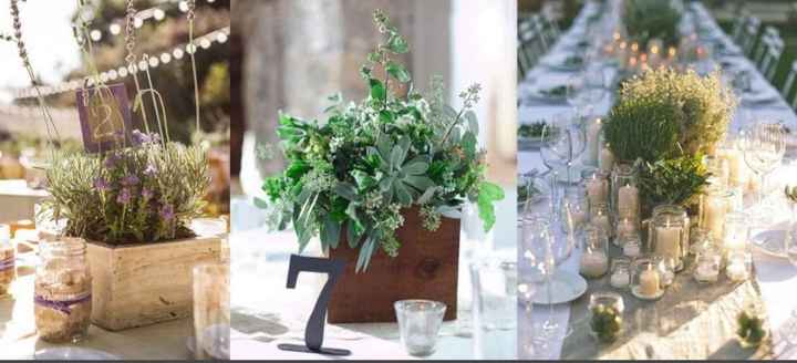 33 ispirazioni per il tuo centrotavola di nozze! - 2