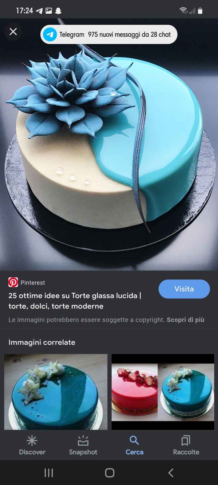 Se fossi una torta nuziale, sarei... - 1