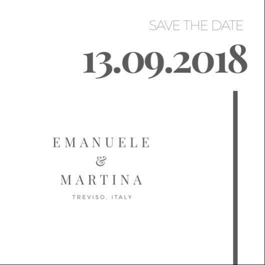 Sondaggio: save the Date! - 4