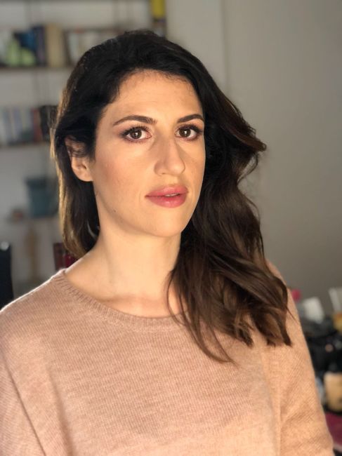 Prima prova trucco: che dite? 🤔 - 2