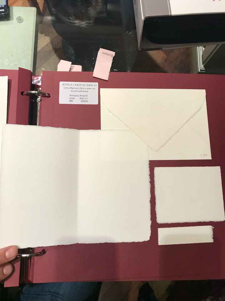 Inviti e partecipazioni: quali? - 1