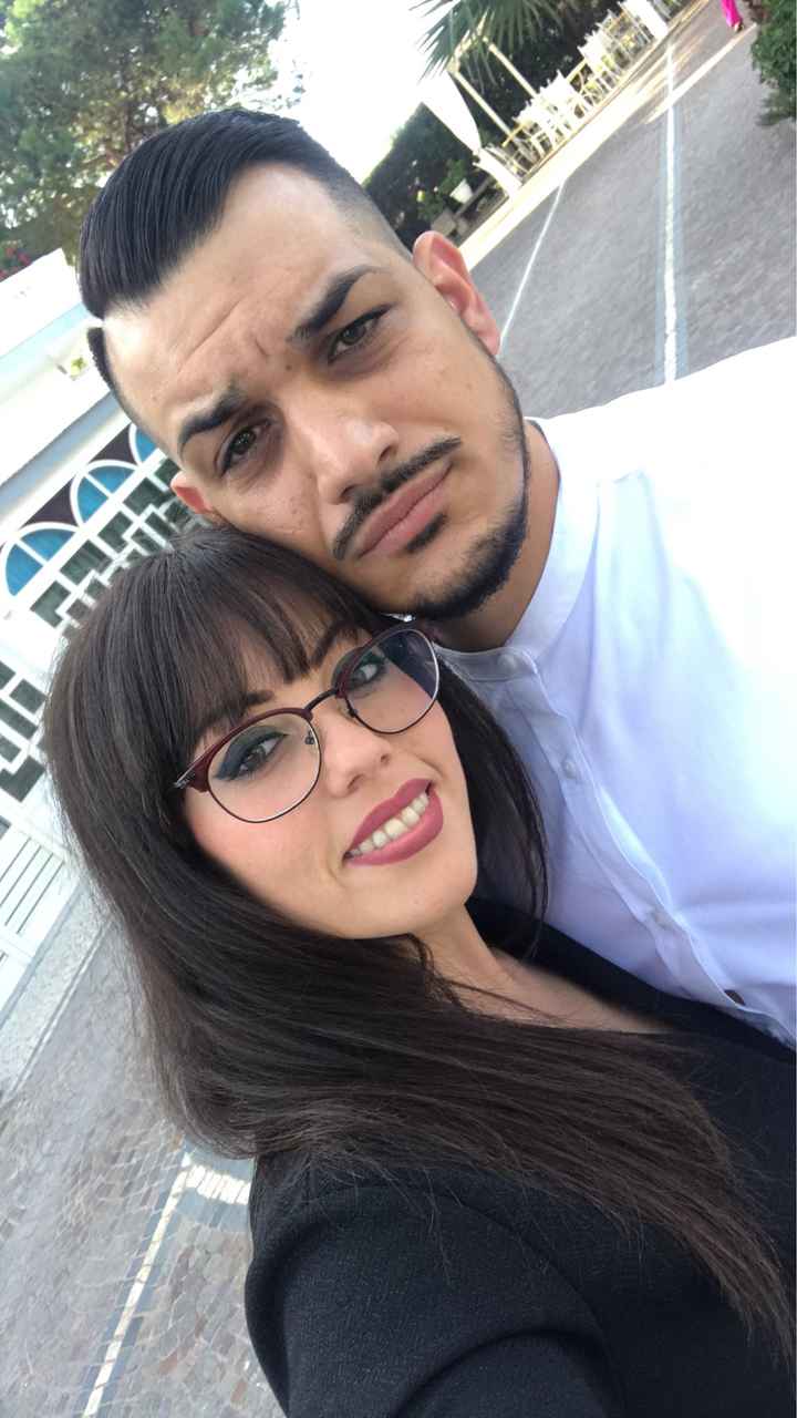 Condividete la vostra prima foto insieme e quella più recente! - 2