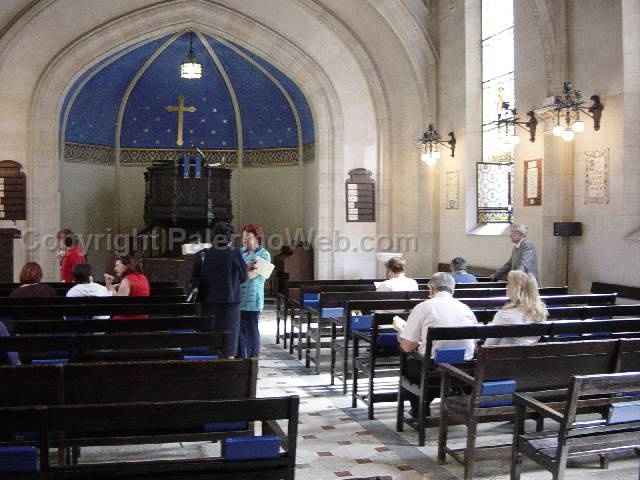 la chiesa della quale ci siamo innamorati