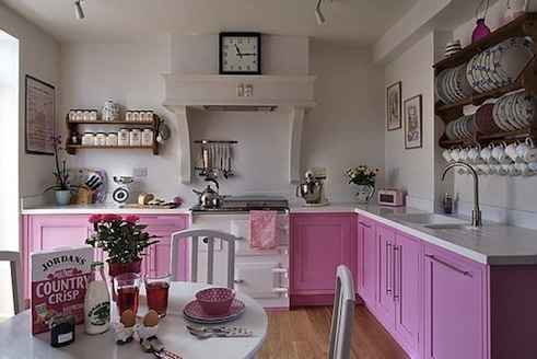 cucina pink