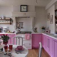 cucina pink