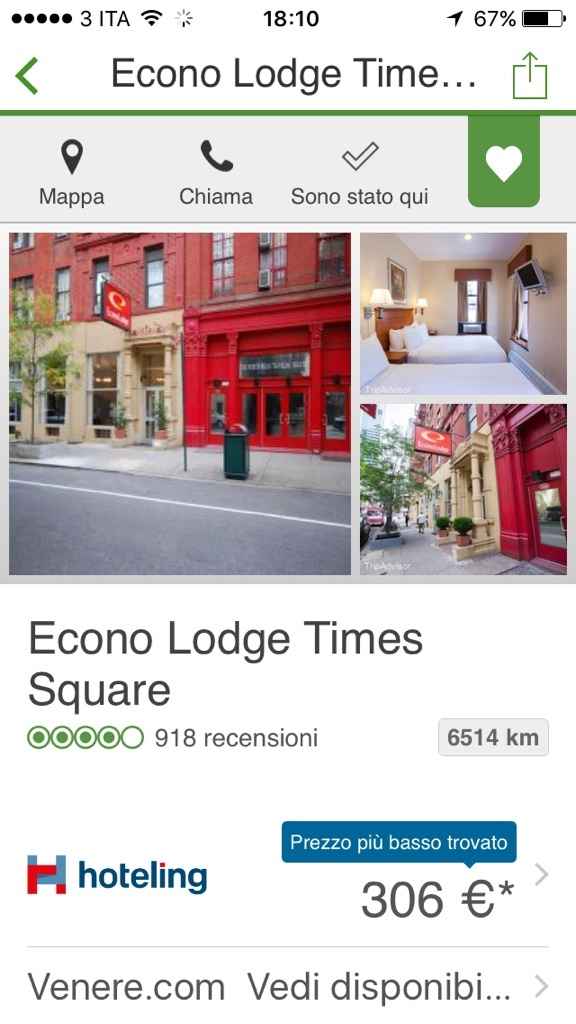 Hotel a new york voi quale avete scelto? - 1