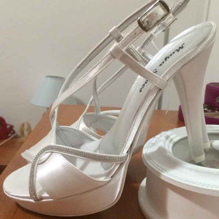 Scarpe sposa trovate *___* - 1