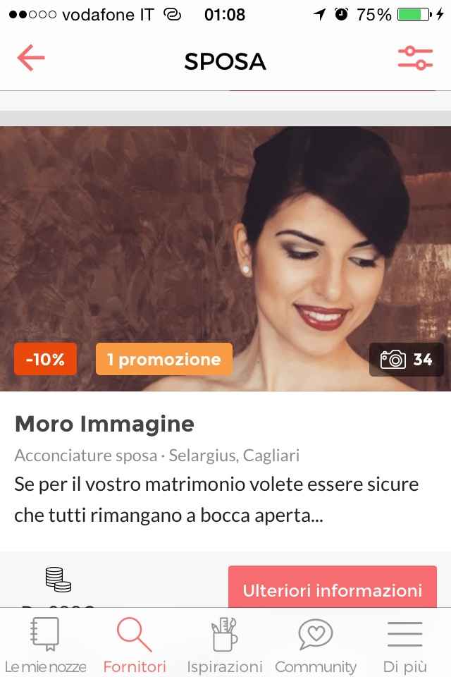 Trucco sposa cagliari - 1