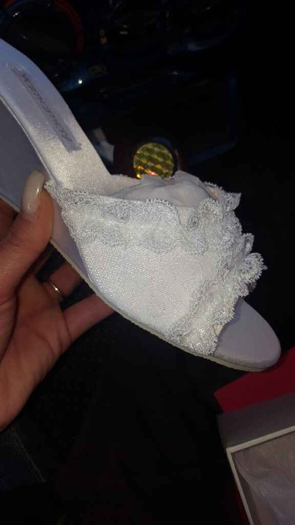 Ciabattine sposa - 1